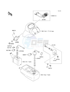 JT 1100 A [1100 STX] (A1) [1100 STX] drawing METERS