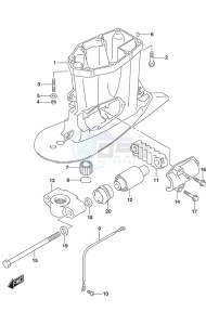 DF 200A drawing Drive Shaft Housing