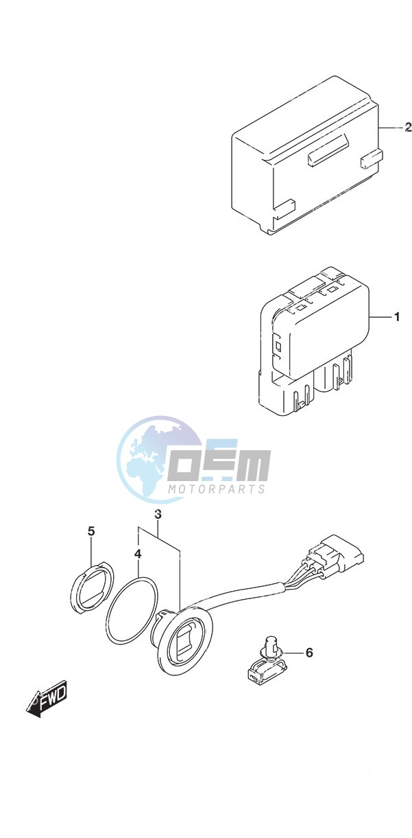 PTT Switch Remote Control