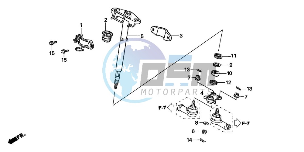 STEERING SHAFT