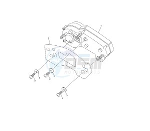 XJ6-S DIVERSION 600 drawing METER