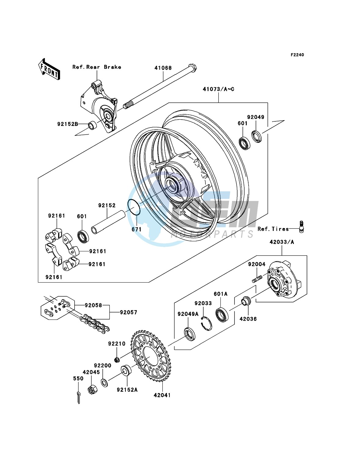 Rear Hub