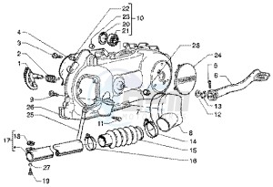 ET4 150 Leader drawing Kickstarter-crankcase cooling