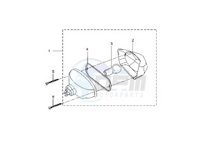 DT R - DT X 50 drawing TAILLIGHT