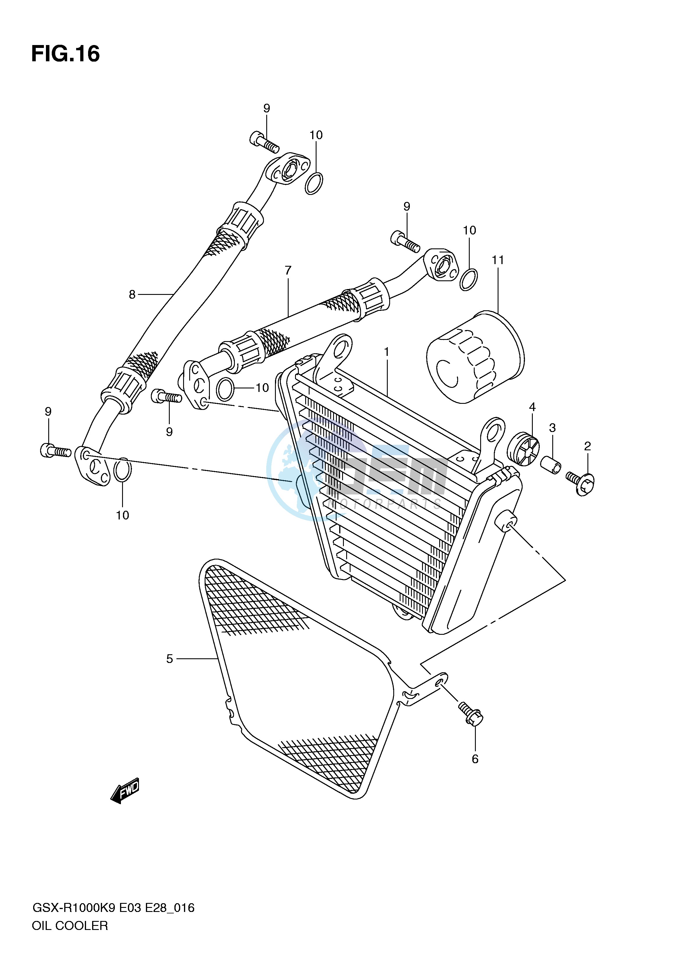 OIL COOLER