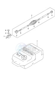 DF 25A drawing Fuel Tank