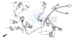 SA75 drawing WIRE HARNESS