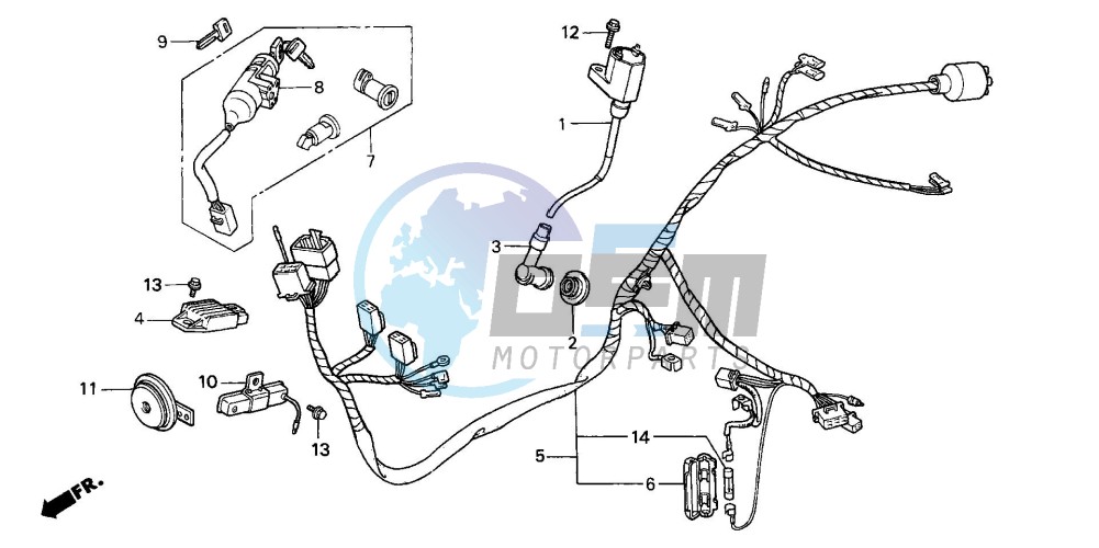 WIRE HARNESS