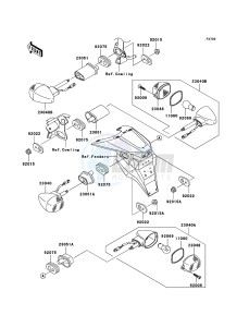 Z1000 ZR1000A6F FR GB XX (EU ME A(FRICA) drawing Turn Signals