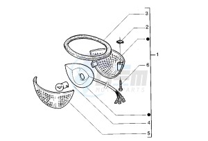 VELOFAX 50 drawing Front Indicator