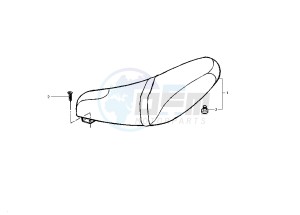 Runner PUREJET 50 drawing Saddle