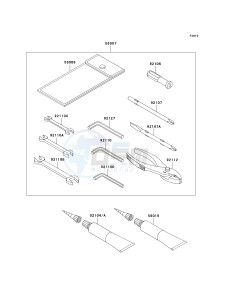 VN 2000 H [VULCAN 2000 CLASSIC] (8F-9F) H8F drawing OWNERS TOOLS