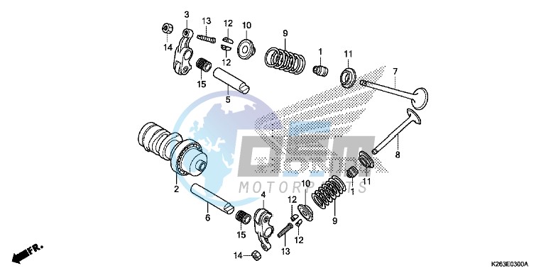 CAMSHAFT/VALVE