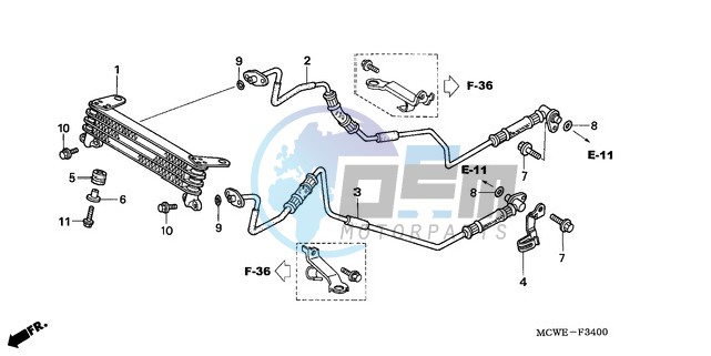 OIL COOLER