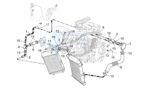 RST 1000 Futura drawing Cooling system