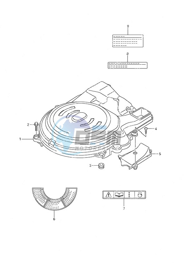 Ring Gear Cover