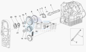 Griso V 850 IE IE drawing Timing system