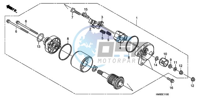 STARTING MOTOR