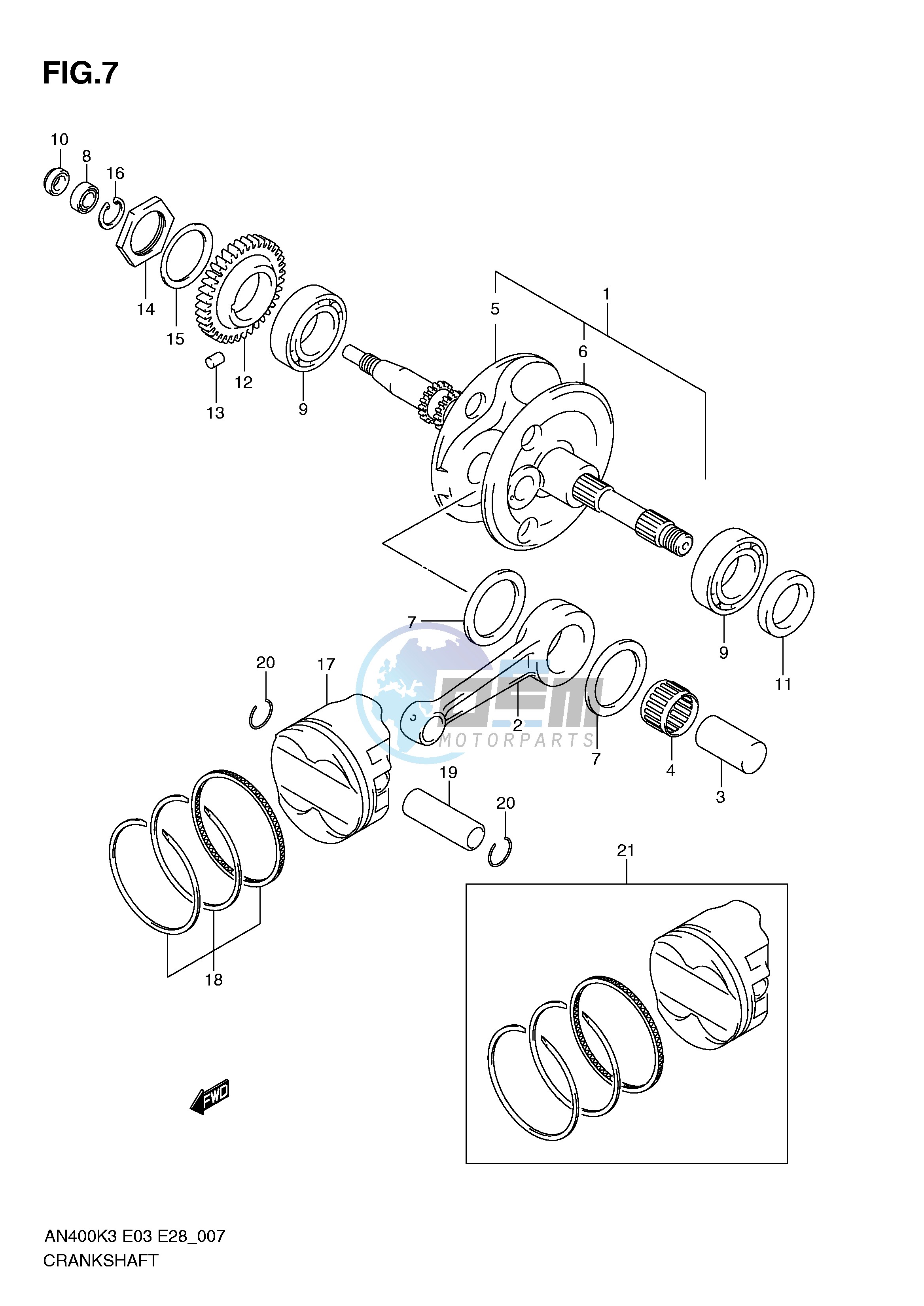 CRANKSHAFT