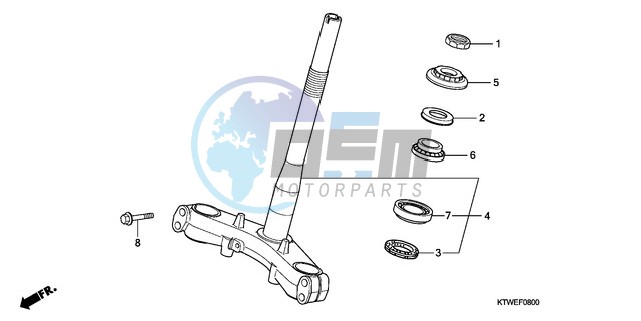 STEERING STEM