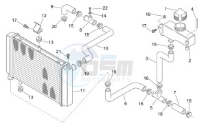 RS 125 drawing Water cooler