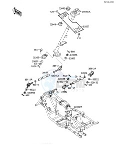 KLF 110 B [MOJAVE 110E] (B1-B2) [MOJAVE 110E] drawing FRAME