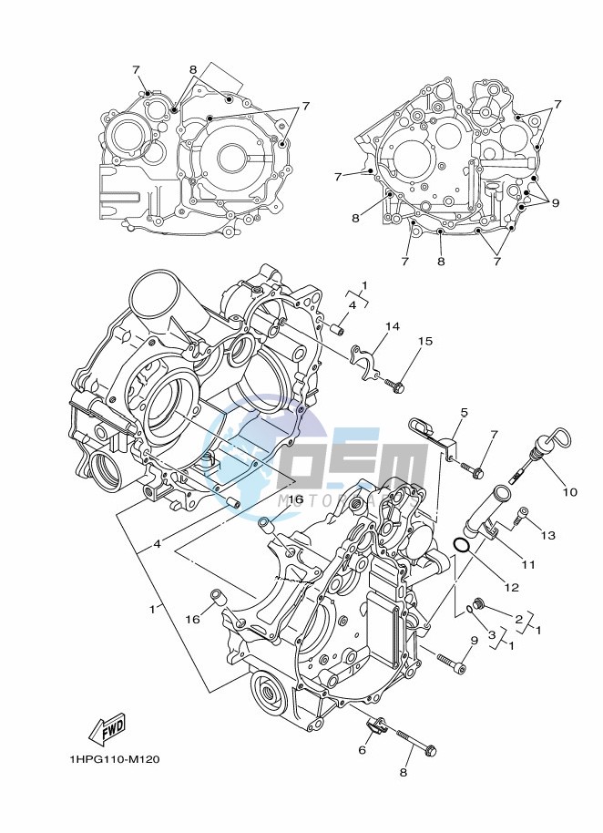 CRANKCASE