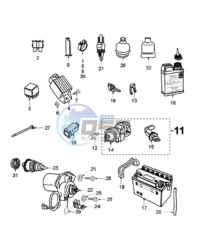 ELECTRIC PART