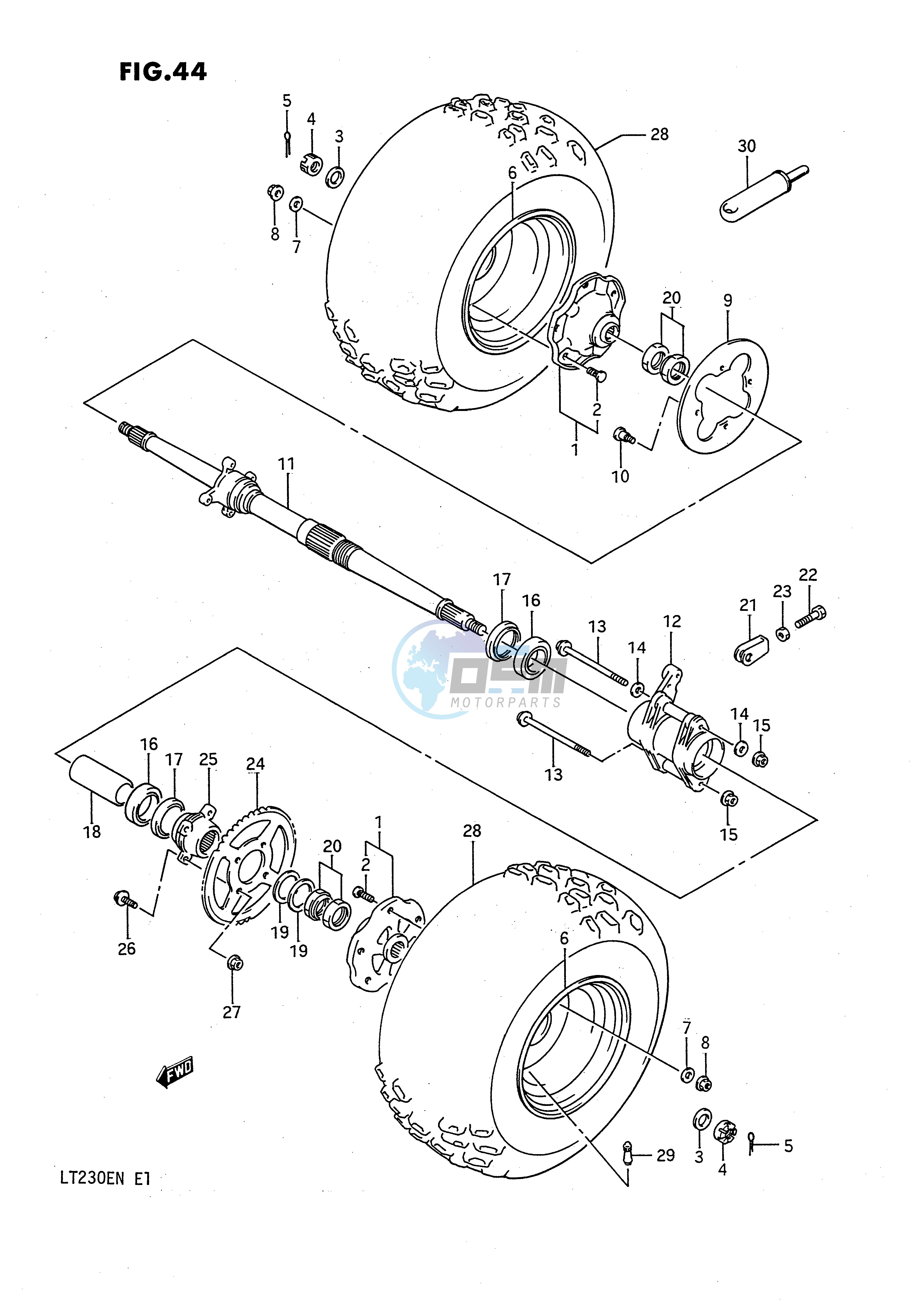 REAR WHEEL