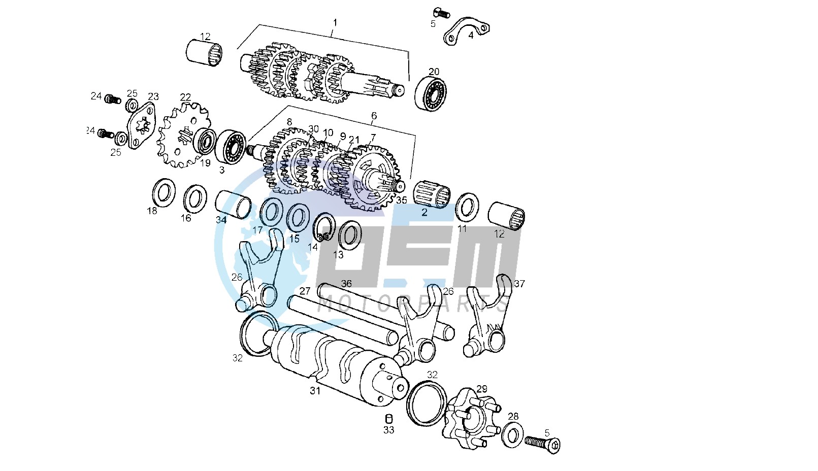 GEAR BOX