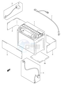 VL800 (E2) VOLUSIA drawing BATTERY