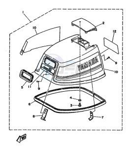 6DEM drawing FAIRING-UPPER