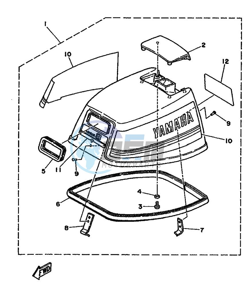 FAIRING-UPPER