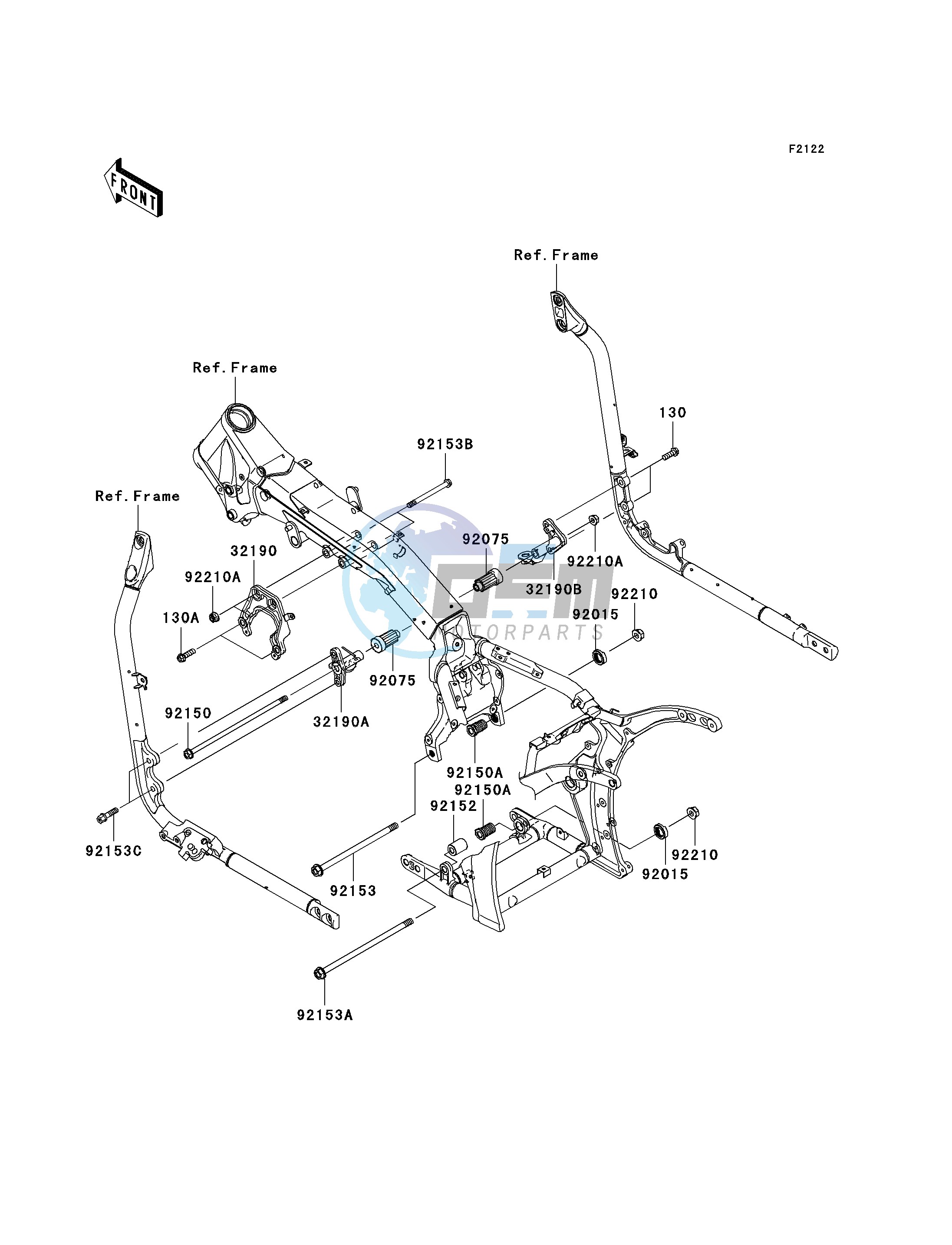 ENGINE MOUNT