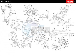 RS3-50-NKD-BLACK drawing CHASSIS