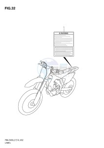 RM-Z450 (E19) drawing LABEL