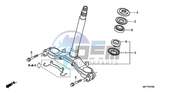 STEERING STEM