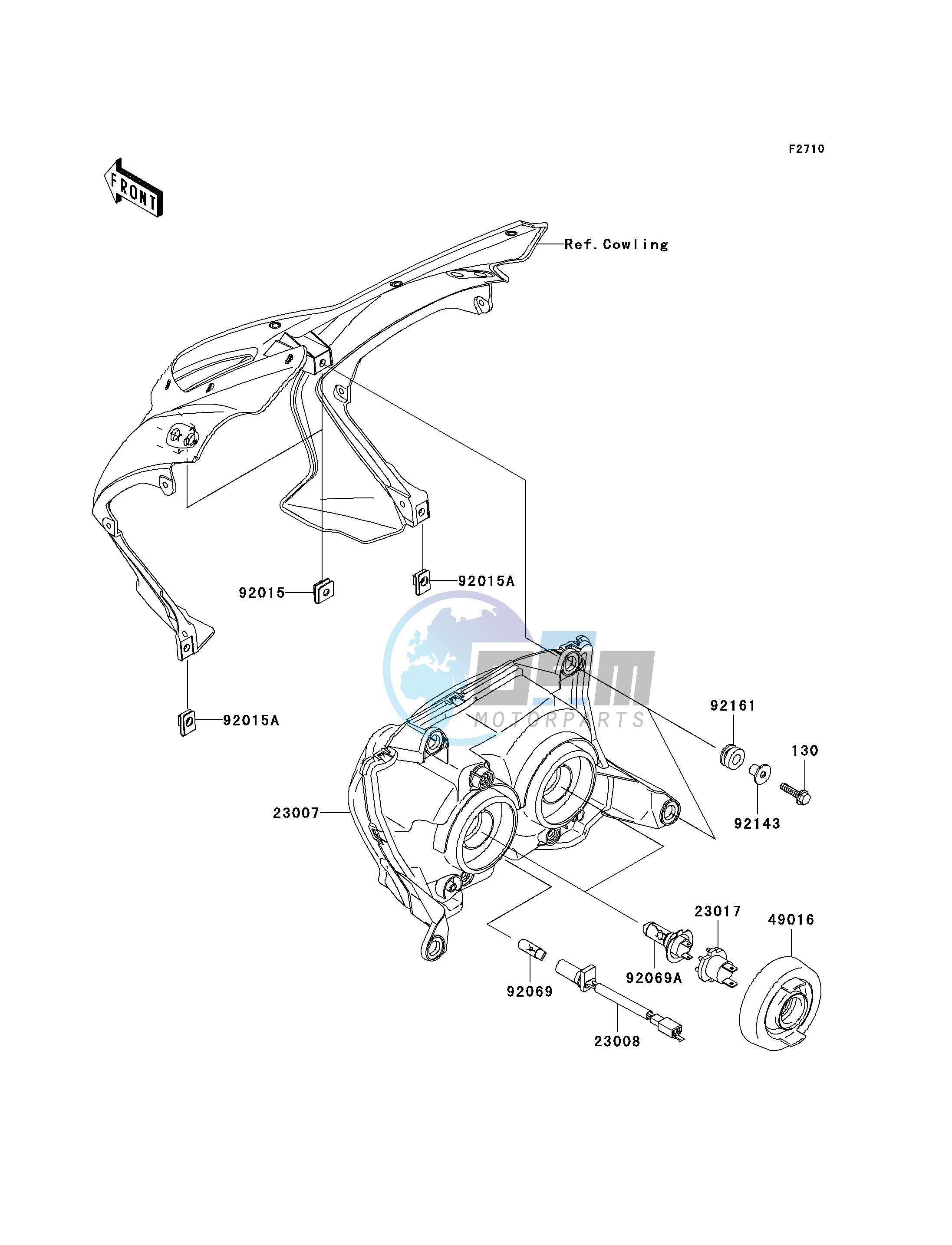 HEADLIGHT-- S- -