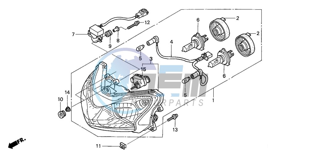 HEADLIGHT