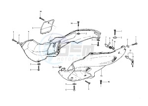 Runner PUREJET 50 drawing Side covers