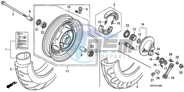 FRONT WHEEL