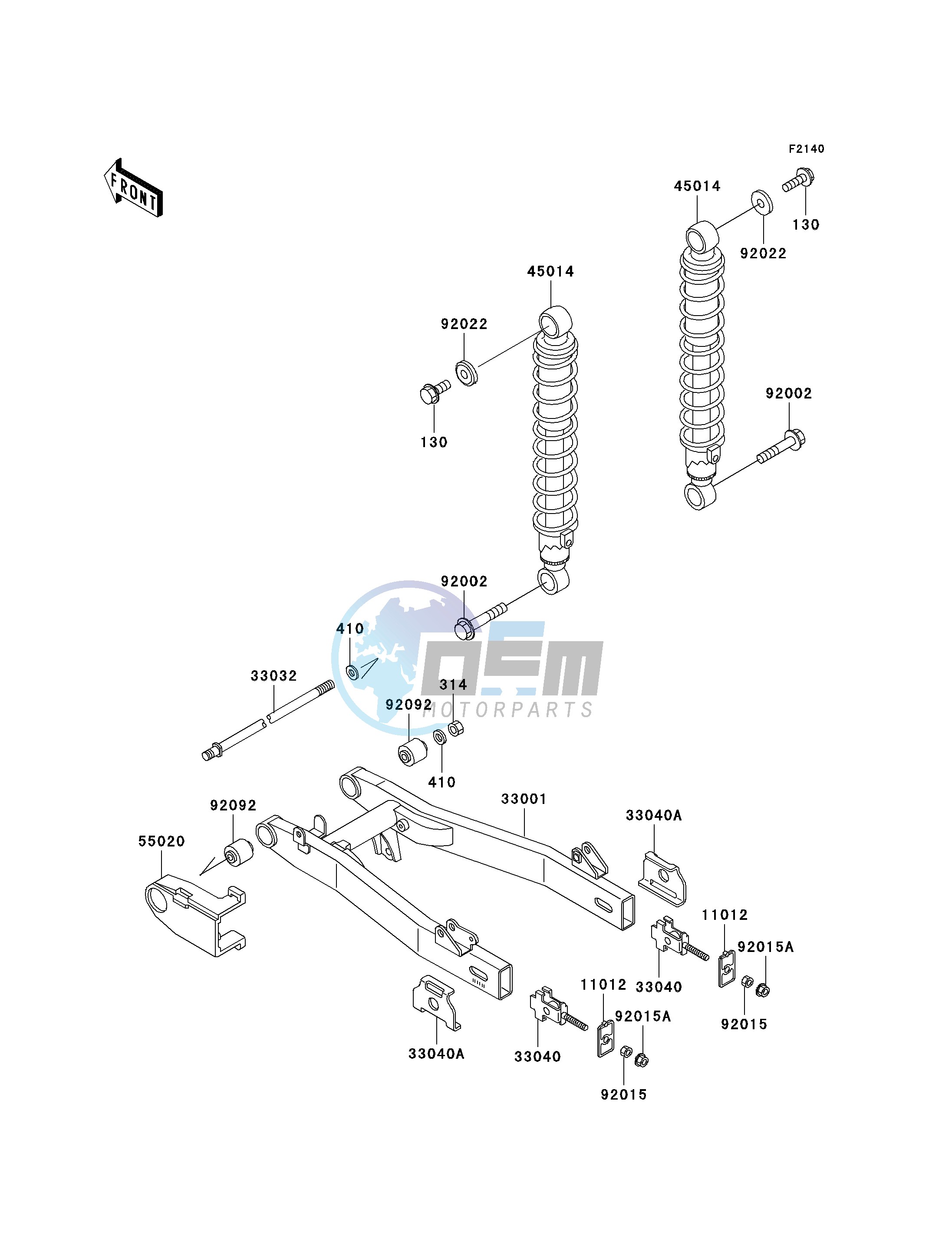 SWINGARM_SHOCK ABSORBER