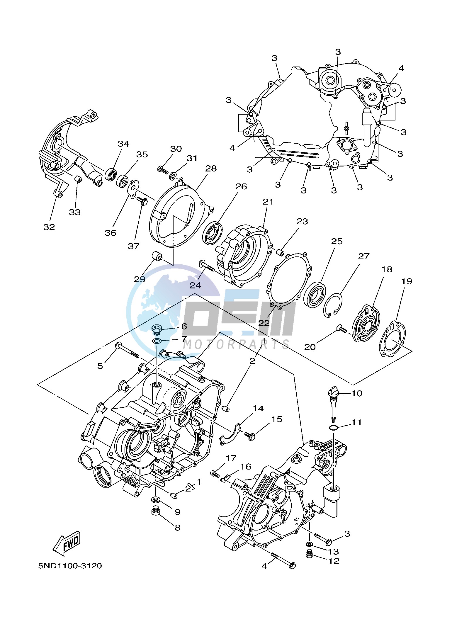 CRANKCASE