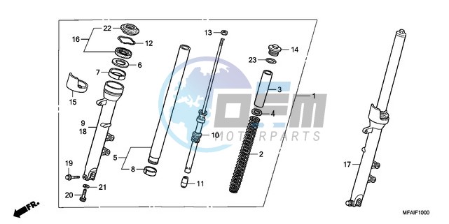 FRONT FORK