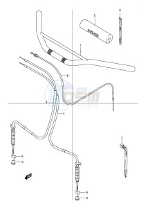 LT80 (P1) drawing HANDLEBAR