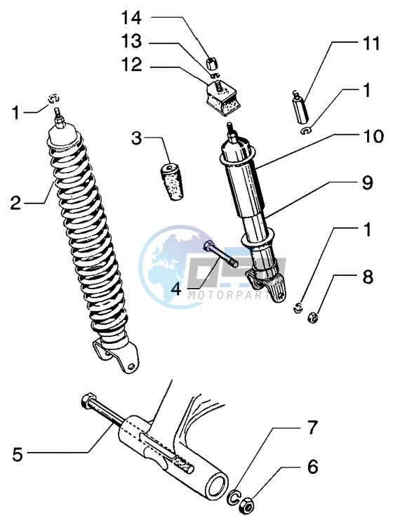 Rear Damper