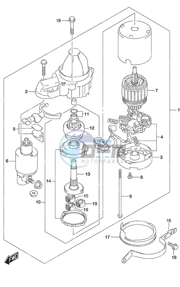 Starting Motor