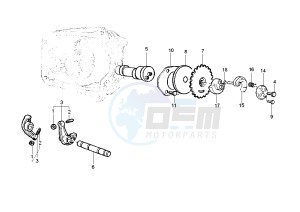 Liberty RST 200 drawing Camshaft