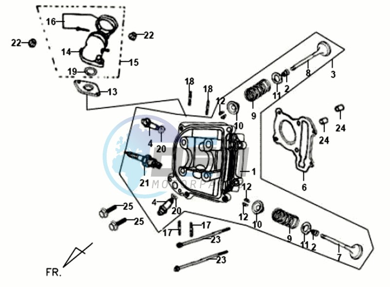 CYLINDER HEAD / INLET