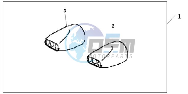 OVAL TAIL EXHAUST FINISHER